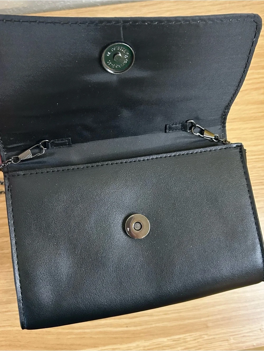 Neiman Marcus faux leather crossbody bag